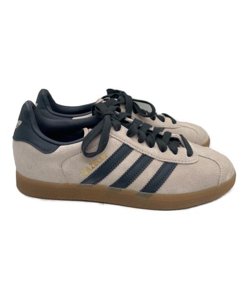 adidas（アディダス）adidas (アディダス) GAZELLE ベージュ サイズ:22.5cmの古着・服飾アイテム