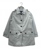 BURBERRY LONDONバーバリーロンドン）の古着「トレンチコート」｜スカイブルー