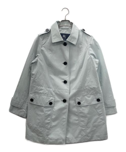 BURBERRY LONDON（バーバリーロンドン）BURBERRY LONDON (バーバリーロンドン) トレンチコート スカイブルー サイズ:SIZE 44の古着・服飾アイテム