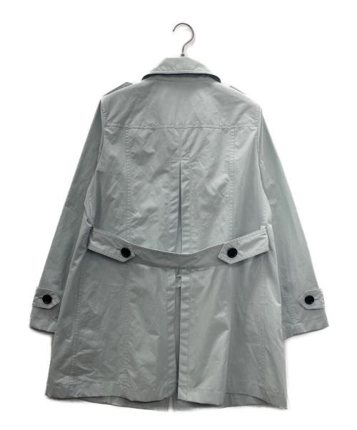 BURBERRY LONDON（バーバリーロンドン）BURBERRY LONDON (バーバリーロンドン) トレンチコート スカイブルー サイズ:SIZE 44の古着・服飾アイテム