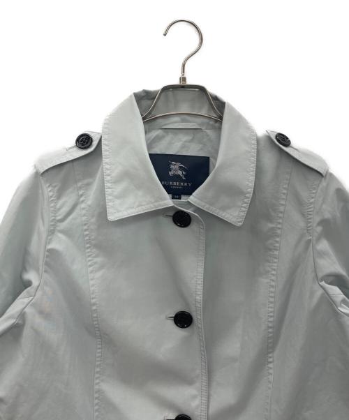BURBERRY LONDON（バーバリーロンドン）BURBERRY LONDON (バーバリーロンドン) トレンチコート スカイブルー サイズ:SIZE 44の古着・服飾アイテム