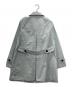 BURBERRY LONDON (バーバリーロンドン) トレンチコート スカイブルー サイズ:SIZE 44：12000円