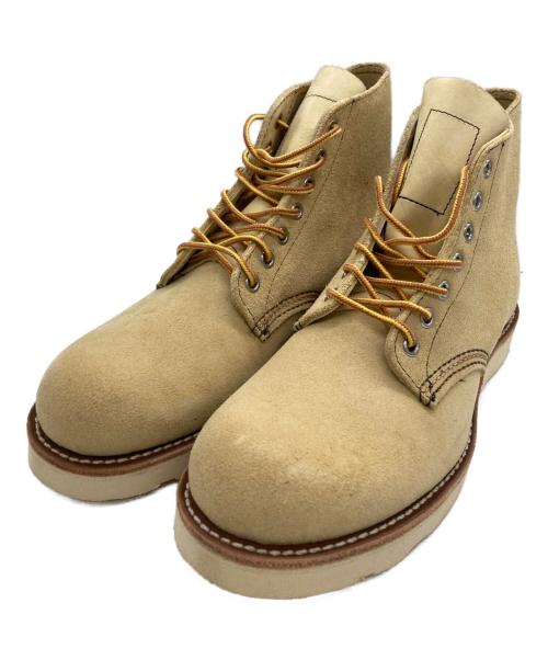 RED WING（レッドウィング）RED WING (レッドウィング) レースアップブーツ カーキ サイズ:26cmの古着・服飾アイテム