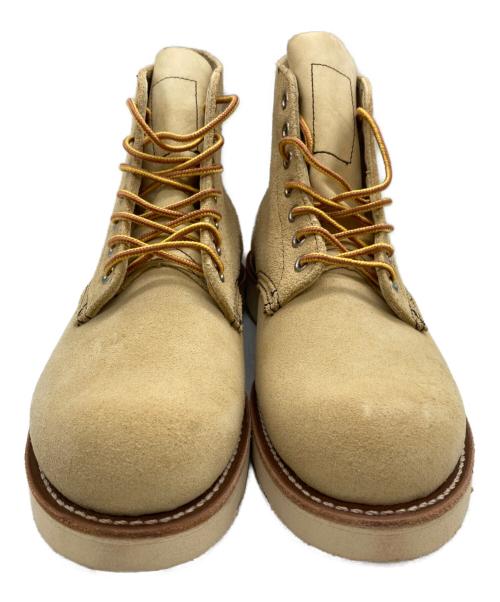 RED WING（レッドウィング）RED WING (レッドウィング) レースアップブーツ カーキ サイズ:26cmの古着・服飾アイテム