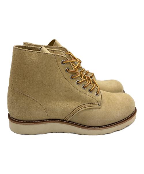 RED WING（レッドウィング）RED WING (レッドウィング) レースアップブーツ カーキ サイズ:26cmの古着・服飾アイテム