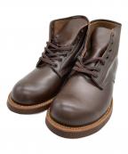 RED WINGレッドウィング）の古着「レースアップブーツ」｜ブラウン