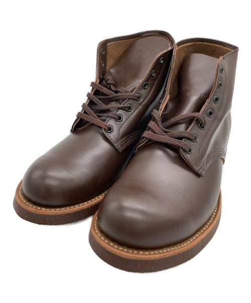 RED WING（レッドウィング）RED WING (レッドウィング) レースアップブーツ ブラウン サイズ:26cmの古着・服飾アイテム