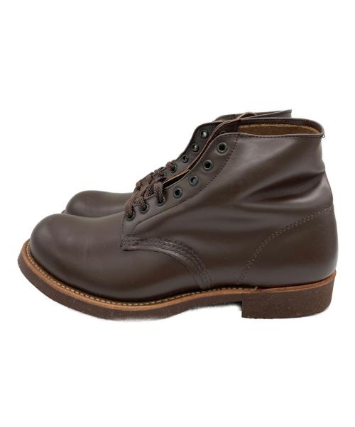 RED WING（レッドウィング）RED WING (レッドウィング) レースアップブーツ ブラウン サイズ:26cmの古着・服飾アイテム