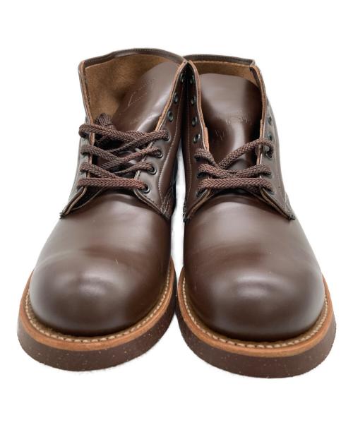 RED WING（レッドウィング）RED WING (レッドウィング) レースアップブーツ ブラウン サイズ:26cmの古着・服飾アイテム