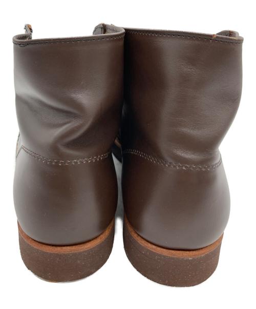 RED WING（レッドウィング）RED WING (レッドウィング) レースアップブーツ ブラウン サイズ:26cmの古着・服飾アイテム