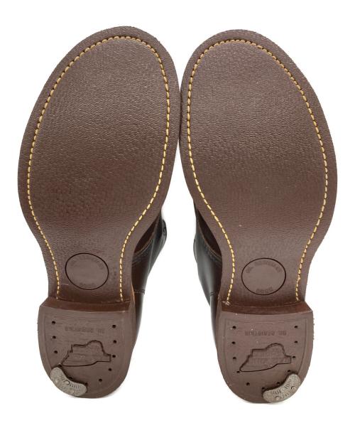 RED WING（レッドウィング）RED WING (レッドウィング) レースアップブーツ ブラウン サイズ:26cmの古着・服飾アイテム