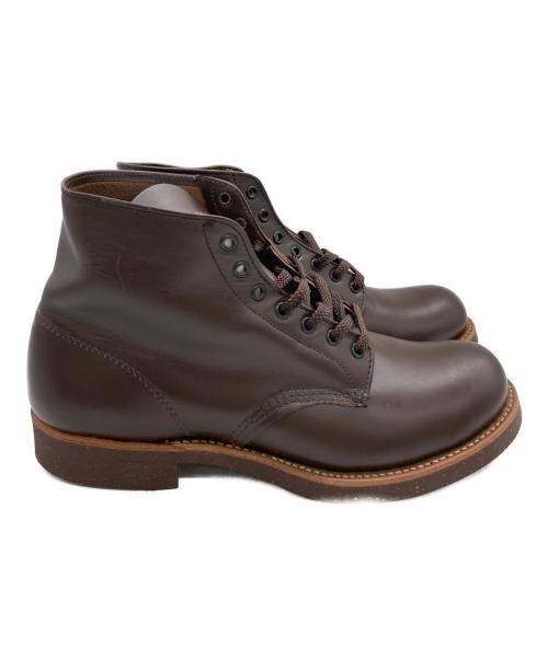 RED WING（レッドウィング）RED WING (レッドウィング) レースアップブーツ ブラウン サイズ:26cmの古着・服飾アイテム