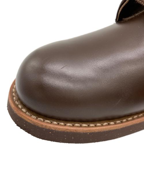 RED WING（レッドウィング）RED WING (レッドウィング) レースアップブーツ ブラウン サイズ:26cmの古着・服飾アイテム