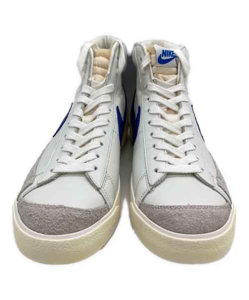 NIKE（ナイキ）NIKE (ナイキ) BLAZER MID ホワイト×ブルー サイズ:26.5cmの古着・服飾アイテム