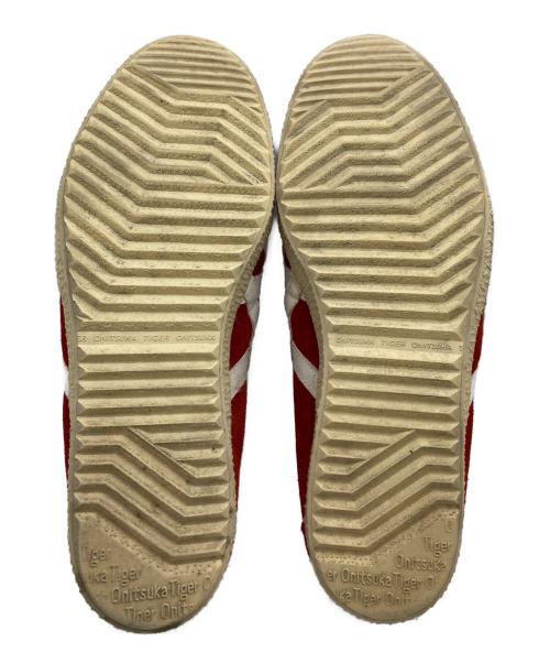 Onitsuka Tiger（オニツカタイガー）Onitsuka Tiger (オニツカタイガー) MEXICO DELEGATION レッド サイズ:26.5cmの古着・服飾アイテム