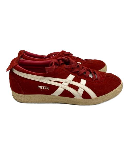 Onitsuka Tiger（オニツカタイガー）Onitsuka Tiger (オニツカタイガー) MEXICO DELEGATION レッド サイズ:26.5cmの古着・服飾アイテム