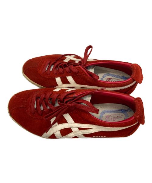 Onitsuka Tiger（オニツカタイガー）Onitsuka Tiger (オニツカタイガー) MEXICO DELEGATION レッド サイズ:26.5cmの古着・服飾アイテム