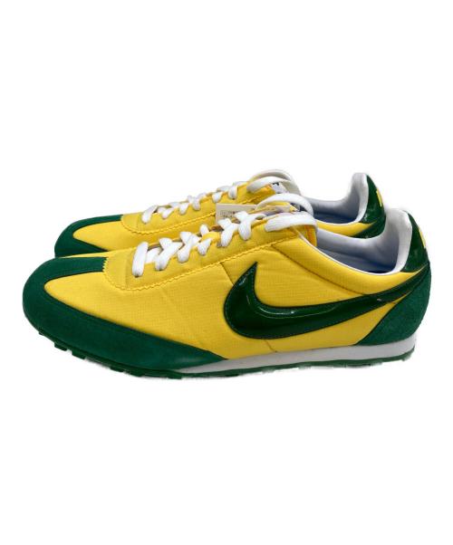 NIKE（ナイキ）NIKE (ナイキ) OREGON WAFFLE イエロー×グリーン サイズ:26.5cm 未使用品の古着・服飾アイテム