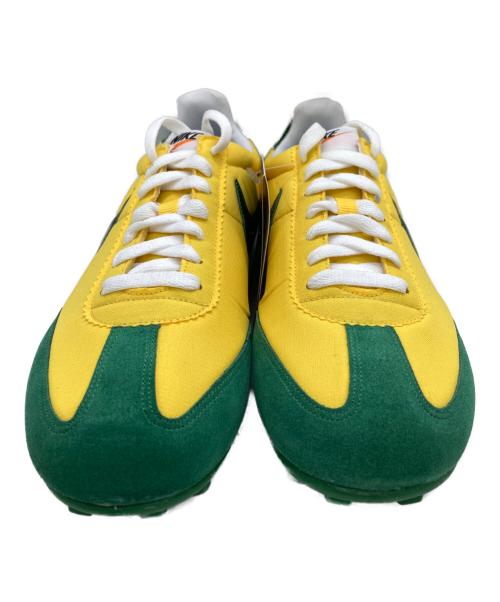 NIKE（ナイキ）NIKE (ナイキ) OREGON WAFFLE イエロー×グリーン サイズ:26.5cm 未使用品の古着・服飾アイテム