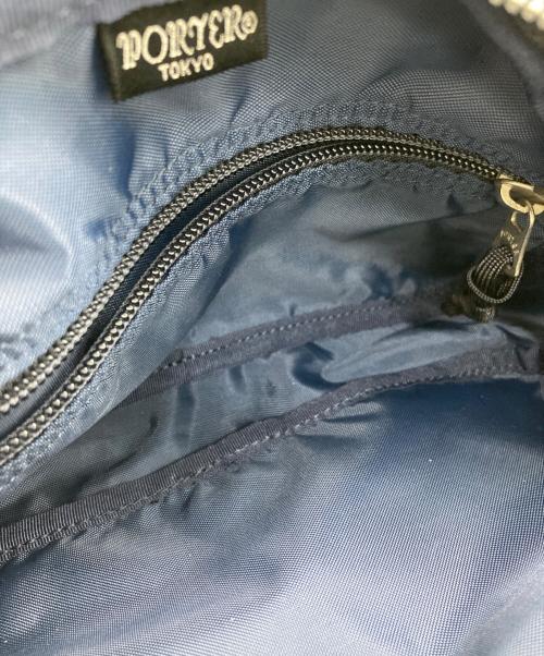 PORTER（ポーター）PORTER (ポーター) ショルダーポーチ ネイビーの古着・服飾アイテム