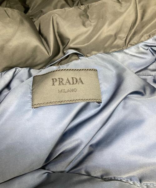 PRADA（プラダ）PRADA (プラダ) ダウンジャケット ブラック サイズ:46の古着・服飾アイテム
