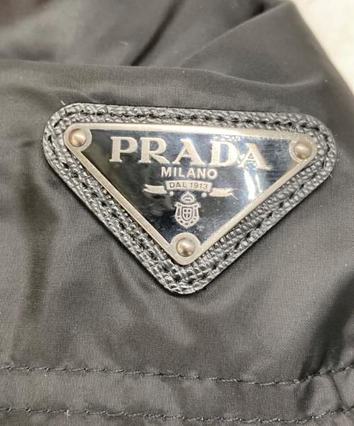 PRADA（プラダ）PRADA (プラダ) ダウンジャケット ブラック サイズ:46の古着・服飾アイテム
