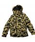 A BATHING APE（アベイシングエイプ）の古着「ダウンジャケット」｜オリーブ×カーキ