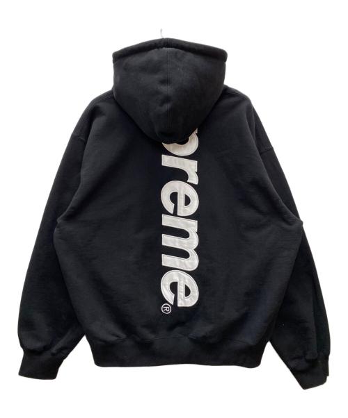 SUPREME（シュプリーム）SUPREME (シュプリーム) フーディー ブラック サイズ:XLの古着・服飾アイテム