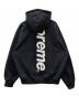 SUPREME (シュプリーム) フーディー ブラック サイズ:XL：20000円