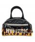 Hysteric Glamour（ヒステリックグラマー）の古着「チェーンショルダー2WAYバッグ」｜イエロー×ブラック