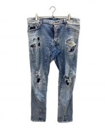DSQUARED2（ディースクエアード）の古着「Tidy Biker Jean」｜インディゴ