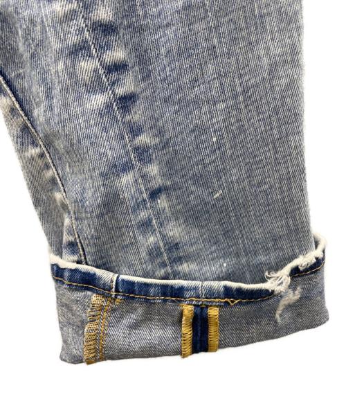 DSQUARED2（ディースクエアード）DSQUARED2 (ディースクエアード) Tidy Biker Jean インディゴ サイズ:54の古着・服飾アイテム