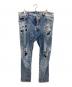 DSQUARED2（ディースクエアード）の古着「Tidy Biker Jean」｜インディゴ