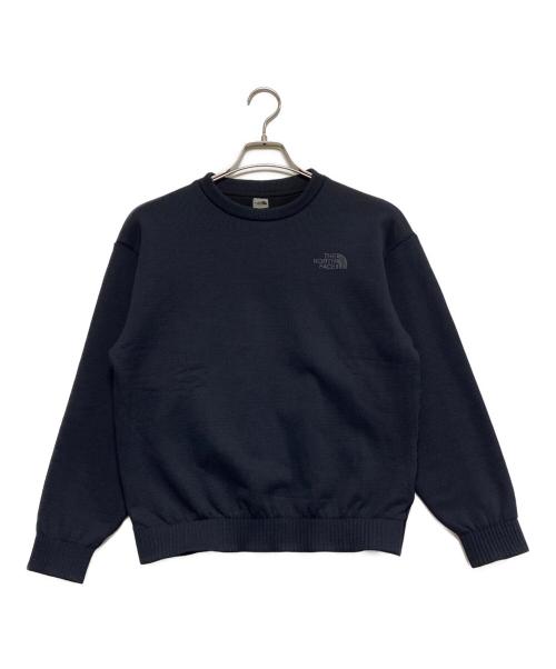 THE NORTH FACE（ザ ノース フェイス）THE NORTH FACE (ザ ノース フェイス) ラリーオンロッククルー ブラック サイズ:Ｍの古着・服飾アイテム
