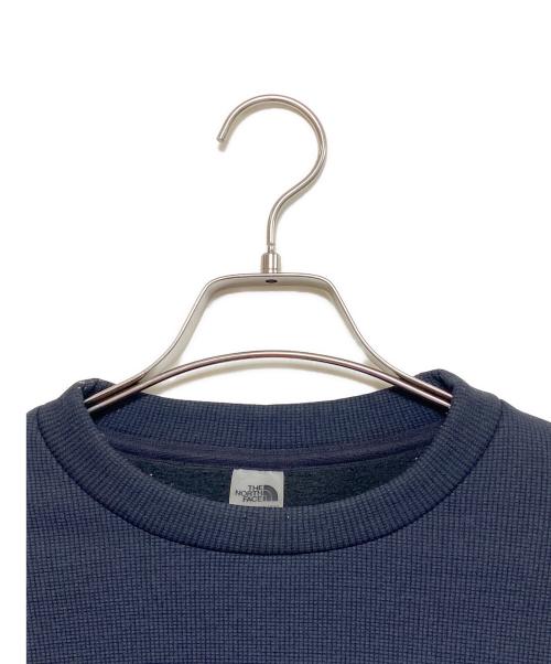 THE NORTH FACE（ザ ノース フェイス）THE NORTH FACE (ザ ノース フェイス) ラリーオンロッククルー ブラック サイズ:Ｍの古着・服飾アイテム