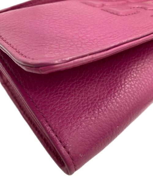 TORY BURCH（トリーバーチ）TORY BURCH (トリーバーチ) ショルダーポーチ パープルの古着・服飾アイテム