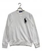 POLO RALPH LAURENポロ・ラルフローレン）の古着「ビッグポニースウェット」｜ホワイト