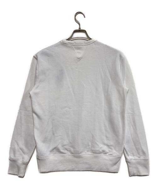 POLO RALPH LAUREN（ポロ・ラルフローレン）POLO RALPH LAUREN (ポロ・ラルフローレン) ビッグポニースウェット ホワイト サイズ:SIZE Sの古着・服飾アイテム