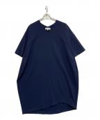 ENFOLDエンフォルド）の古着「半袖ワンピース」｜ネイビー