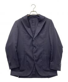 LARDINI（ラルディーニ）の古着「テーラードジャケット」｜ネイビー