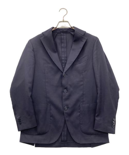 LARDINI（ラルディーニ）LARDINI (ラルディーニ) テーラードジャケット ネイビー サイズ:46の古着・服飾アイテム