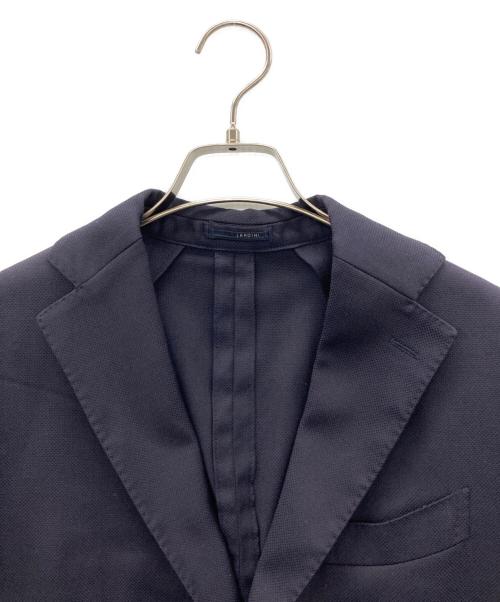LARDINI（ラルディーニ）LARDINI (ラルディーニ) テーラードジャケット ネイビー サイズ:46の古着・服飾アイテム