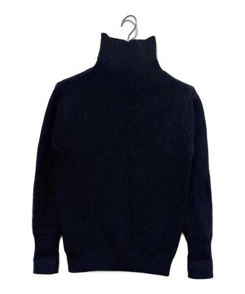 ANDERSEN-ANDERSEN（アンデルセン アンデルセン）ANDERSEN-ANDERSEN (アンデルセン アンデルセン) 厚手ニット ブラック サイズ:ｓの古着・服飾アイテム