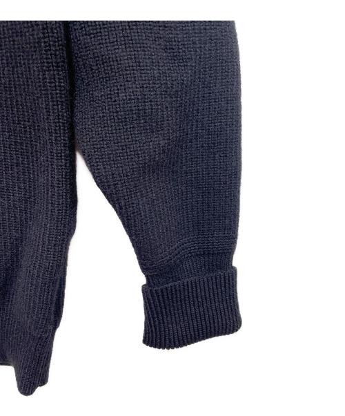 ANDERSEN-ANDERSEN（アンデルセン アンデルセン）ANDERSEN-ANDERSEN (アンデルセン アンデルセン) 厚手ニット ブラック サイズ:ｓの古着・服飾アイテム