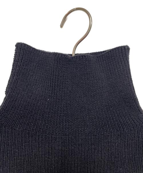 ANDERSEN-ANDERSEN（アンデルセン アンデルセン）ANDERSEN-ANDERSEN (アンデルセン アンデルセン) 厚手ニット ブラック サイズ:ｓの古着・服飾アイテム