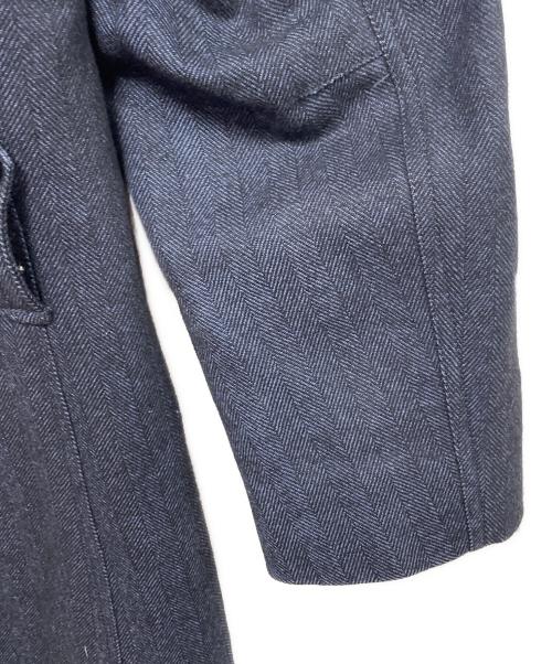 HERNO（ヘルノ）HERNO (ヘルノ) ステンカラーコート ネイビー サイズ:46の古着・服飾アイテム