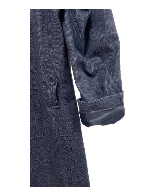 HERNO（ヘルノ）HERNO (ヘルノ) ステンカラーコート ネイビー サイズ:46の古着・服飾アイテム
