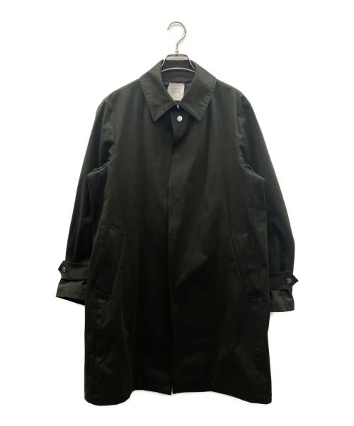 UNITED TOKYO（ユナイテッドトーキョー）UNITED TOKYO (ユナイテッドトーキョー) ステンカラーコート グリーン サイズ:SIZE 2の古着・服飾アイテム