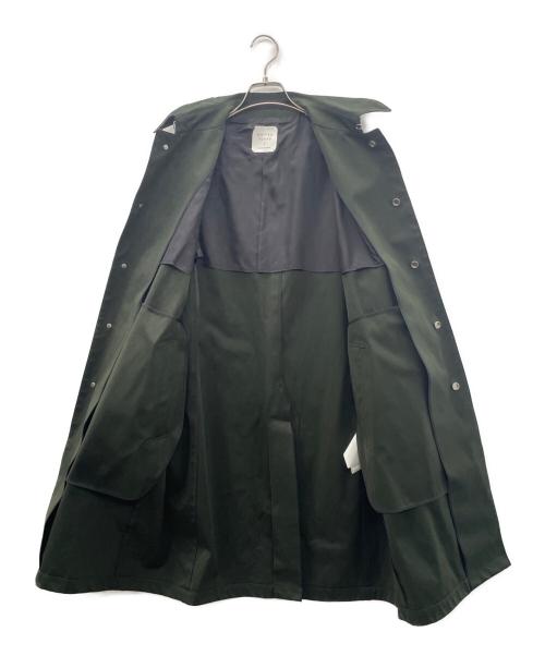 UNITED TOKYO（ユナイテッドトーキョー）UNITED TOKYO (ユナイテッドトーキョー) ステンカラーコート グリーン サイズ:SIZE 2の古着・服飾アイテム