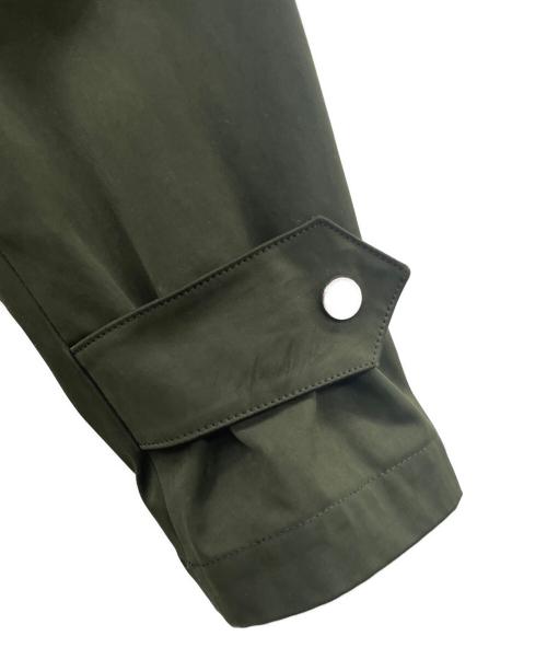 UNITED TOKYO（ユナイテッドトーキョー）UNITED TOKYO (ユナイテッドトーキョー) ステンカラーコート グリーン サイズ:SIZE 2の古着・服飾アイテム